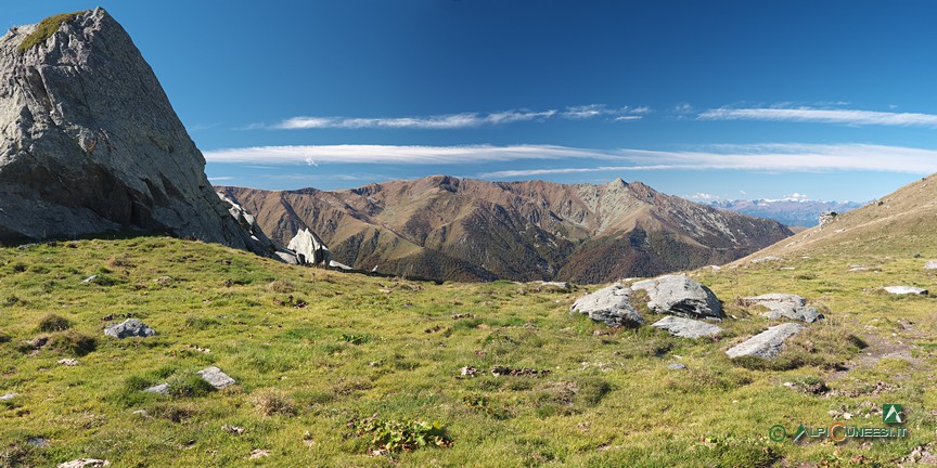 11 - La sella prativa tra La Gardiola e Cima Piastra (2020)