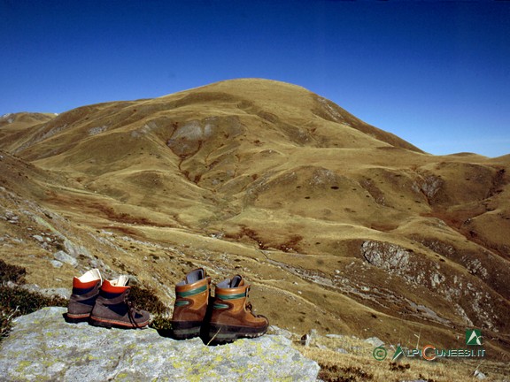 1 - Nei pressi di Porta Sestrera, sul versante della Val Ellero (1994)