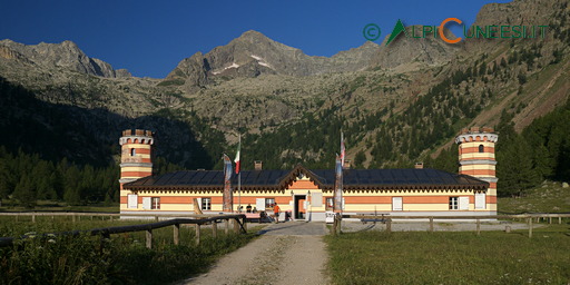 11.15 Terme di Valdieri - Rifugio Valasco - Terme di Valdieri