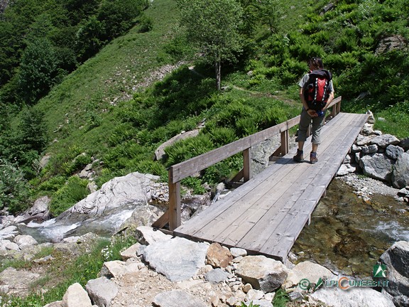 3 - Il ponte in legno sul torrente (2005)