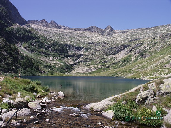 6 - Il Lago sottano della Sella (2005)