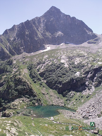 7 - Il piccolo Lago mediano della Sella (2005)