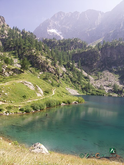 9 - Il Lago sottano della Sella (2005)