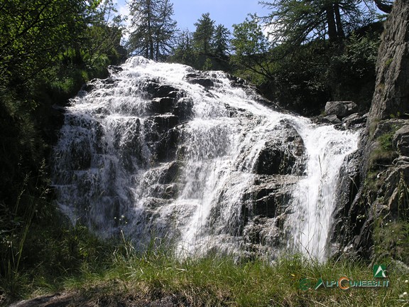 8 - La Cascata di Piano superiore del Valasco (2006)