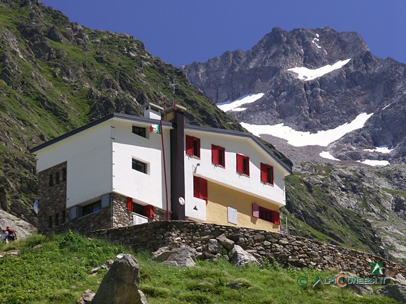 4 - Die Berghütte Rifugio Soria Ellena (2007)