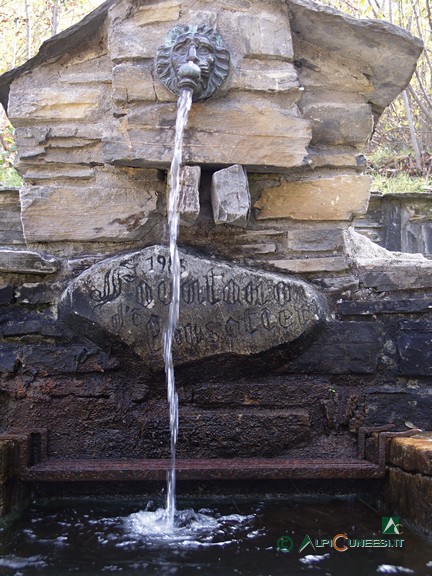 4 - La Fontana dei Lausatier (2007)