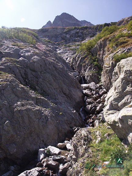 3 - Il profondo solco scavato dal Rio di Pantacreus (2008)