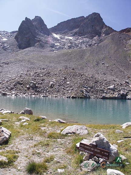 5 - Il Lago Bianco del Gelas (2008)