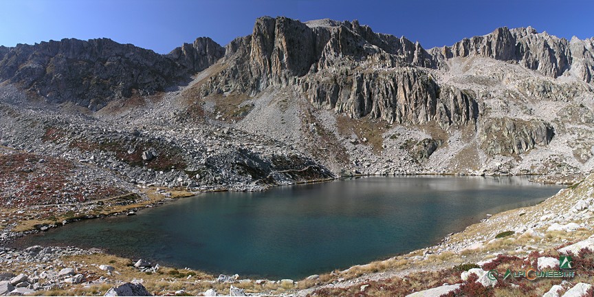 4 - Der größere der beiden Seen Laghi soprani di Fremamorta (2008)