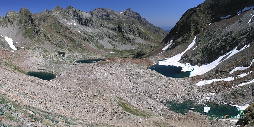 5 - I Laghi superiori di Valscura dalla Bassa del Druos (2009)