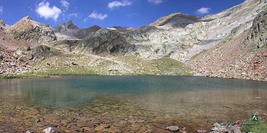 14 - Il più basso dei due Laghi inferiori di Valrossa (2010)
