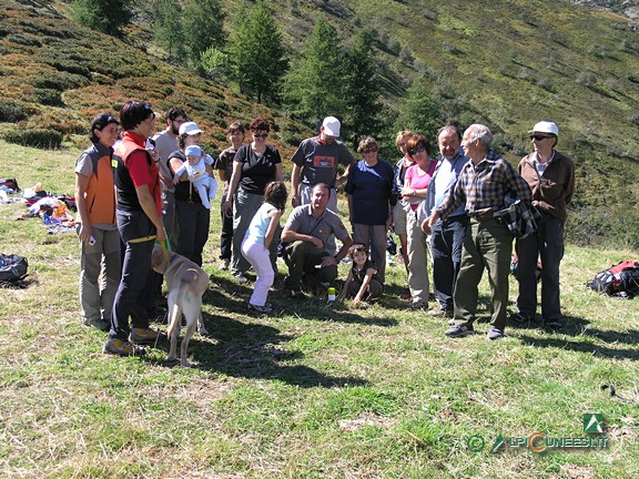 8 - I festeggiamenti per il 30° anniversario della fondazione del Parco delle Alpi Marittime al Colle dell'Arpione (2010)