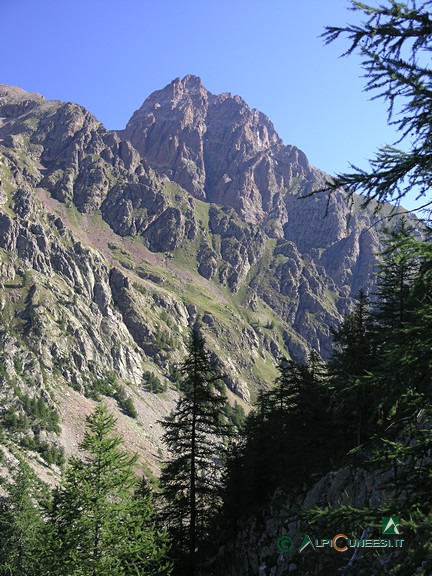 5 - Il Monte Matto dal sentiero per il Colletto del Valasco (2011)