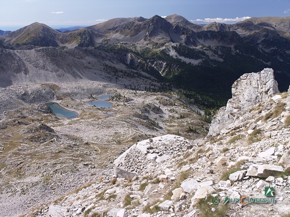 4 - I Lacs de Fremamorte dal Colle di Fremamorta (2011)