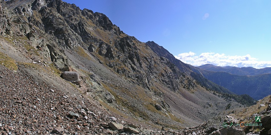 12 - Il Vallon du Cavalet dal Colle di Ciriegia (2011)