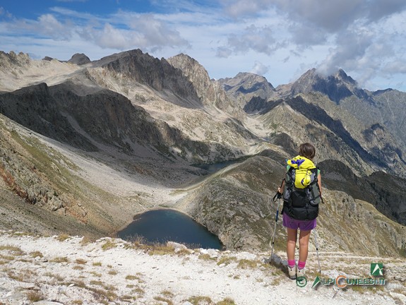 6 - I Laghi di Fremamorta dai pressi del Colle di Fremamorta (2015) 6 - I Laghi di Fremamorta dai pressi del Colle di Fremamorta (2015)