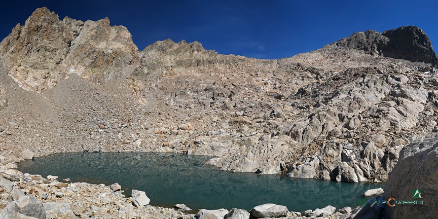 9 - Il Lago di Nasta e la Cima di Nasta (2015)