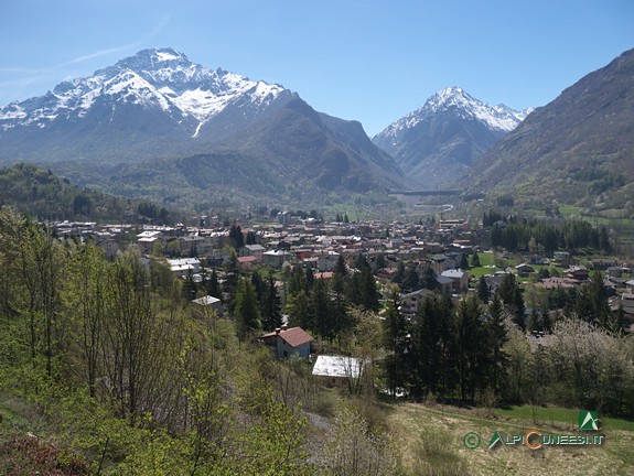 17 - Panorama su Entracque (2017)
