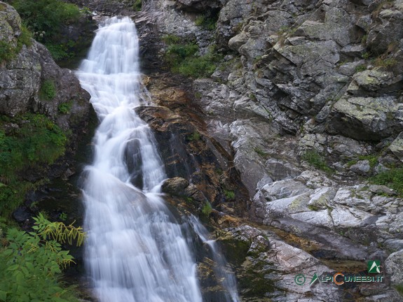 7 - Una cascata formata dal Rio della Vagliotta (2018)