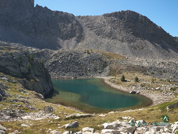 9 - Il lago a quota 2367 dei Lacs de Frémamorte (2015)