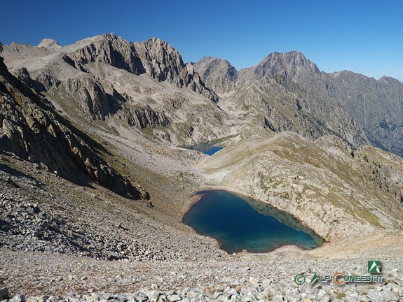 12 - I Laghi di Fremamorta dal Colle di Fremamorta (2019)