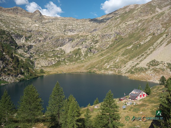 2 - Il Rifugio Livio Bianco e il Lago sottano della Sella (2021)