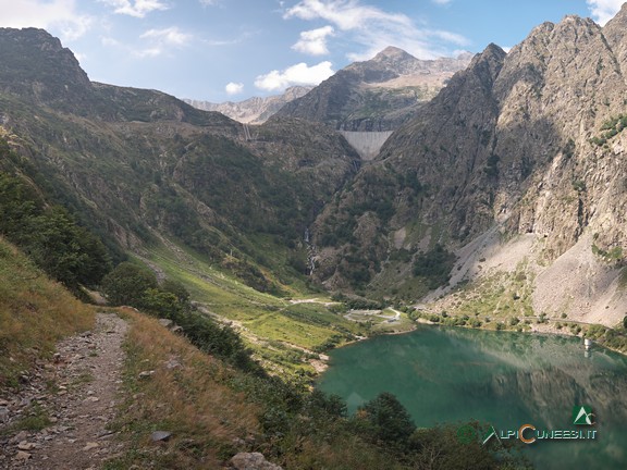 8 - Il Lago della Rovina dalla vecchia strada dell'ENEL (2024) 8 - Il Lago della Rovina dalla vecchia strada dell'ENEL (2024)