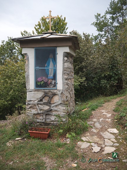 7 - Il pilone votivo 'Salve Regina' (2024)