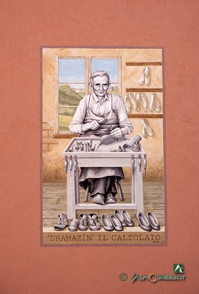 13 - Il murale del calzolaio a Roaschia (2024)