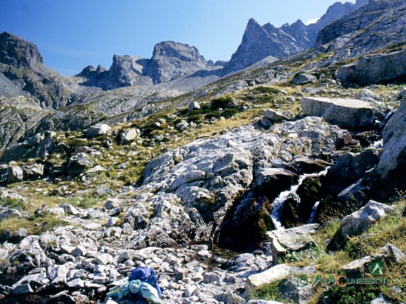 8 - Il Vallone del Muraion dai pressi del Rio Pagarì (2003)