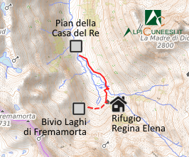 Carta schematica - Itinerario 11.35