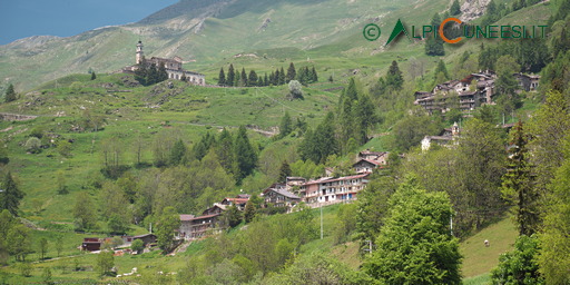 13.10 Il Cammino di San Magno: Campomolino - Chiotti - Chiappi - Santuario di San Magno