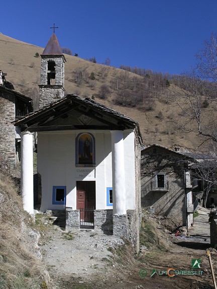 11 - La Cappella di Santa Margherita a Valliera (2007)