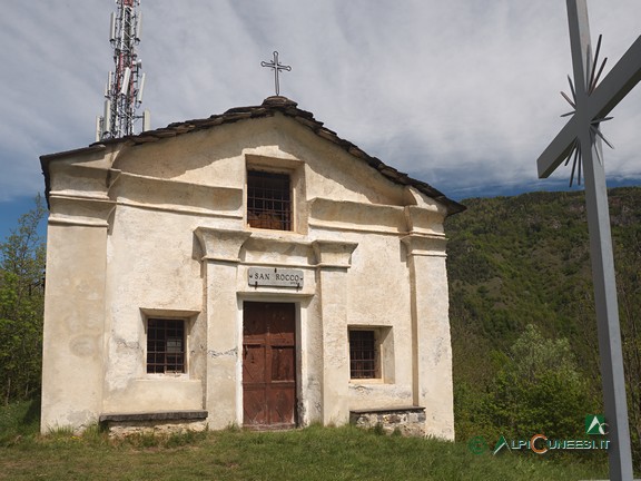 8 - La Cappella di San Rocco in località Santa Croce (2021)