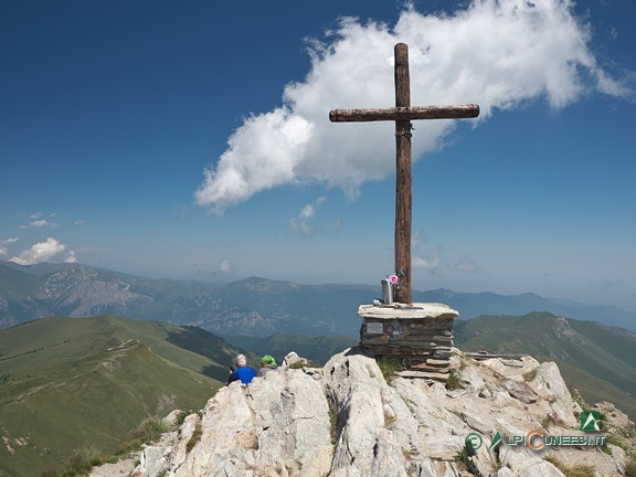 10 - La croce in vetta al Monte Tibert (2022)