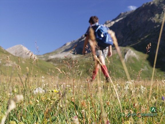 3 - In cammino verso il Col de Maurin (2005)