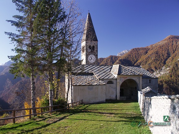1 - Borgata Serre, la Parrocchiale di Santa Maria Assunta (2005)
