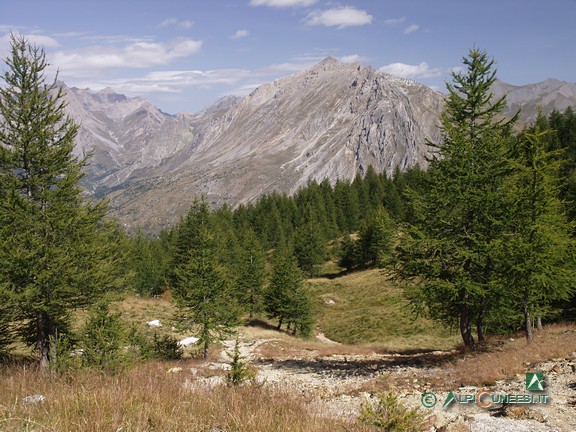 9 - Panorama verso nord dal Colle Ciarbonet (2007)