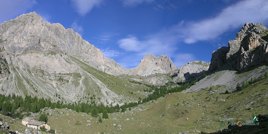 11 - Il Vallone d'Enchiausa da Grangia Gorra (2008)