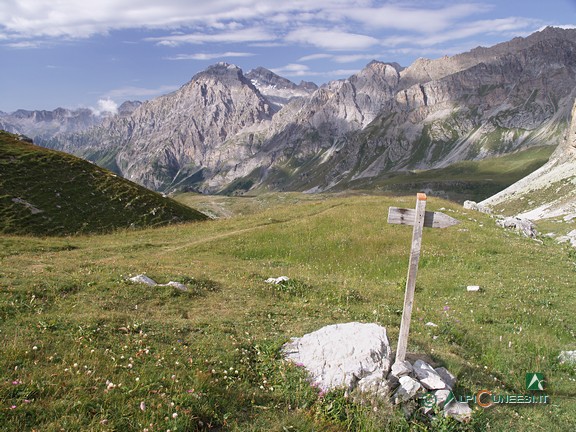 4 - L'alta Val Maira dal bivio per il Monte Maniglia (2008)