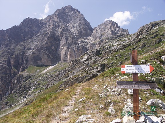 2 - Il Monte Chersogno dal Colle di Chiosso Ovest (2008)