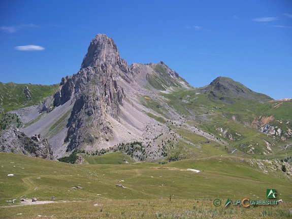 5 - Rocca la Meja dai pressi del Rifugio della Gardetta (2012)',