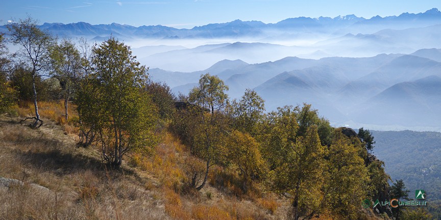 10 - Panorama dalla selletta ad est del Monte Roccerè (2013)