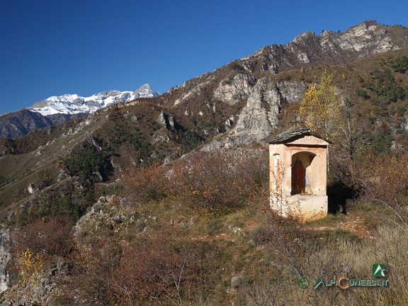 12 - Panorama dai pressi del pilone votivo nel punto più elevato del percorso (2015)