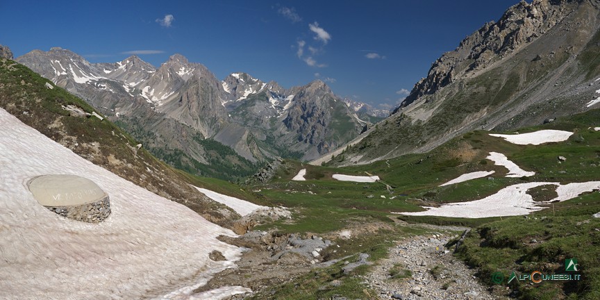 8 - Panorama sull'alta Val Maira dal sentiero per il Passo della Gardetta (2018)',