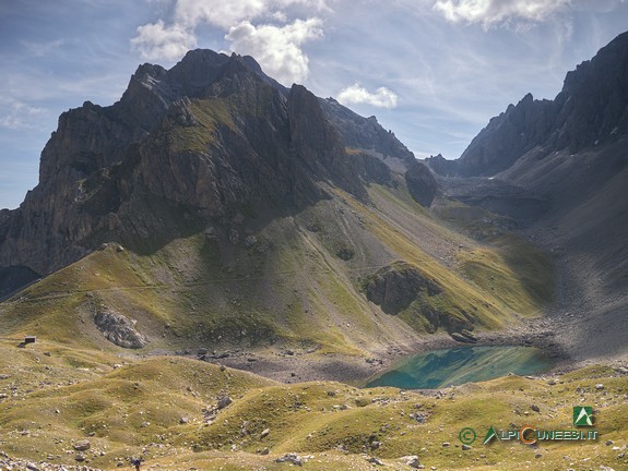 16 - Il Lago d'Apsoi con il Colle d'Enchiusa sullo sfondo (2019)