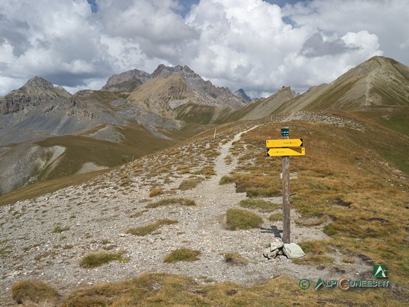 19 - La dorsale al Colle delle Munie in direzione del Monte Soubeyran (2019)