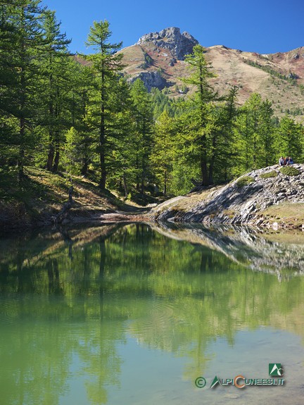 3 - La soglia che chiude verso valle il Lago Resile (2019)