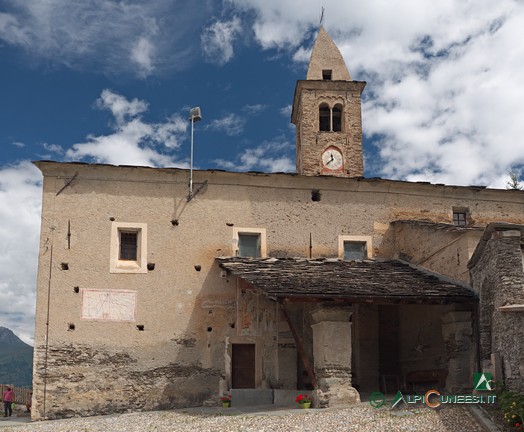 4 - La Parrocchiale dei Santi Giorgio e Massimo in borgata Parrocchia (2021)