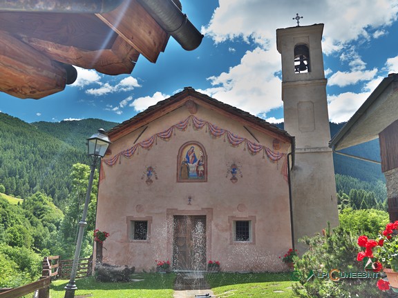 9 - La Cappella di Sant'Antonio Abate a Reinero (2021)